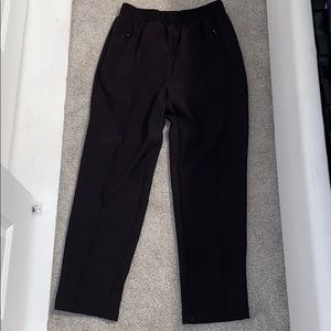 Forever 21 black jogger pants